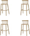 Windson Barkruk Zand - SET VAN 4