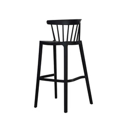 Windson Barkruk Zwart - SET VAN 4