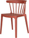 Windson Stapelstoel Terracotta - SET VAN 4