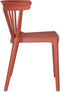 Windson Stapelstoel Terracotta - SET VAN 4