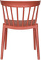 Windson Stapelstoel Terracotta - SET VAN 4