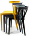 Windson Stapelstoel Terracotta - SET VAN 4