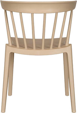 Windson Stapelstoel Zand - SET VAN 4