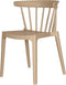 Windson Stapelstoel Zand - SET VAN 4