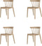 Windson Stapelstoel Zand - SET VAN 4