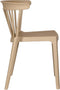 Windson Stapelstoel Zand - SET VAN 4