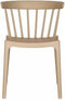 Windson Stapelstoel Zand - SET VAN 4