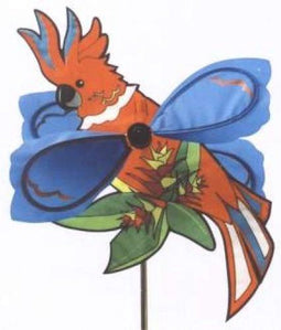 Windspel Papegaai nylon applicatie Knoop