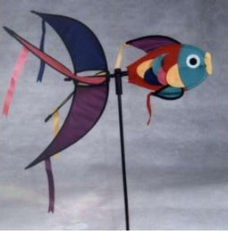 Windspel Schubbenvis 55 cm