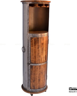 Wine Cabinet Antique 45