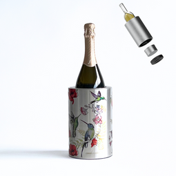 Wine cooler Bottle cover - Bottle cooler with 6 hours of Active Cooling - Luxe Vine