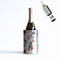 Wine cooler Bottle cover - Bottle cooler with 6 hours of Active Cooling - Luxe Vine