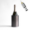 Wine cooler Bottle cover - Bottle cooler with 6 hours of Active Cooling - Noir
