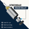 Wine cooler Bottle cover - Bottle cooler with 6 hours of Active Cooling - Silver