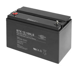 Wing BTX12-100LS 12V 105Ah high rate high-current capable lead battery AGM lead gel battery
