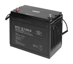 Wing BTX12-134LS 12V 142Ah high rate high current capable lead battery AGM lead gel battery