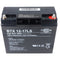 Wing BTX12-17LS 12V 17Ah high rate high current capable lead battery AGM lead gel battery