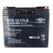 Wing BTX12-17LS 12V 17Ah high rate high current capable lead battery AGM lead gel battery