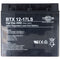 Wing BTX12-17LS 12V 17Ah high rate high current capable lead battery AGM lead gel battery