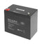 Wing BTX12-55LS 12V 55Ah high rate high current capable lead battery AGM lead gel battery