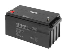 Wing BTX12-80LS 12V 84Ah high rate high-current capable lead battery AGM lead gel battery