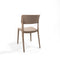 Wing Stapelstoel zand beige - SET VAN 4