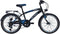 Wings Blast - Kinderfiets 20 Inch - 6 Versnellingen - Zwart