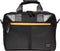 Wings Elegant Eagle - stoere en stevige 16 inch laptoptas van autoband - met gele ritsen