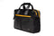 Wings Elegant Eagle - stoere en stevige 16 inch laptoptas van autoband - met gele ritsen