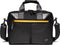 Wings Elegant Eagle - stoere en stevige 16 inch laptoptas van autoband - met gele ritsen