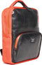 Wings Funky Falcon - stoere en stevige rugzak van autoband - oranje