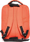 Wings Funky Falcon - stoere en stevige rugzak van autoband - oranje