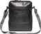 Wings Reliable Raven - stevige 17 inch schouder-laptoptas van autoband - met zwarte ritsen