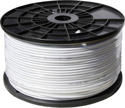 Shiverpeaks BS90-10001 Coaxkabel Buitendiameter: 6.90 mm 75 Ω 120 dB Wit 100 m