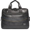 Wings Precious Peacock - 15 inch duurzame laptoptas van autoband - zwart