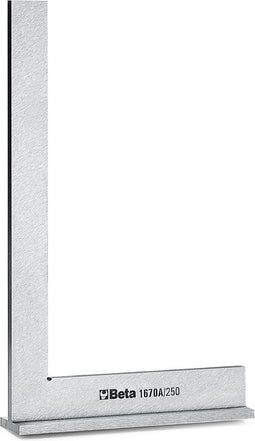 Winkelhaken met aanslag vervaardigd uit geslepen staal 1670A 800