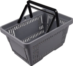 Winkelmand | grijs | 1 stuks