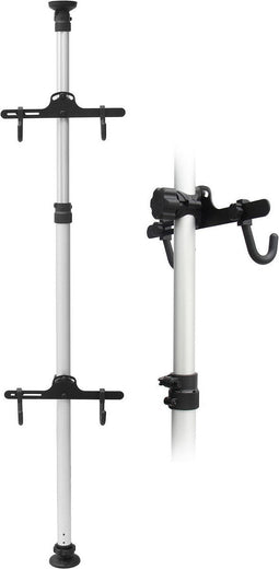 Winkelstandaard Edge voor 2 fietsen - aluminium - 180-400 cm
