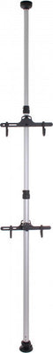 Winkelstandaard Edge voor 2 fietsen - aluminium - 180-400 cm