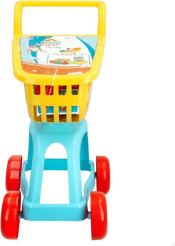 Winkelwagen Colorbaby My Home Speelgoed 10 Onderdelen 34 x 54 x 29 cm 6 Stuks