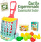 Winkelwagen Colorbaby My Home Speelgoed 12 Onderdelen 15 x 10 x 6 cm 8 Stuks