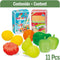 Winkelwagen Colorbaby My Home Speelgoed 12 Onderdelen 15 x 10 x 6 cm 8 Stuks