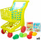 Winkelwagen Colorbaby My Home Speelgoed 9 Onderdelen 34 x 53,5 x 45 cm 6 Stuks