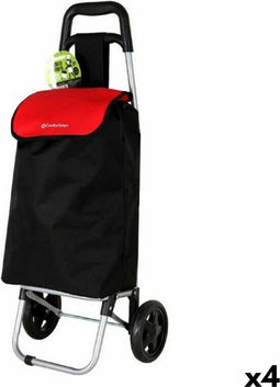 Winkelwagen Confortime 49490 24 L 87 x 35 x 28 cm (4 Stuks) (87 x 35 x 28 cm)