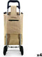 Winkelwagen Confortime Jute 96 x 35 x 28 cm (4 Stuks)