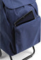 Winkelwagen Gimi Argo 37 x 33 x 95,5 Blauw 45 L