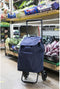 Winkelwagen Gimi Argo 37 x 33 x 95,5 Blauw 45 L