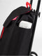 Winkelwagen Gimi Twin Urban Zwart 50 L (39 x 52 x 95 cm)