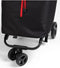 Winkelwagen Gimi Twin Urban Zwart 50 L (39 x 52 x 95 cm)