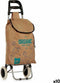 Winkelwagen Organic Bruin 3,3 L 36 x 95 x 35 cm (10 Stuks)
